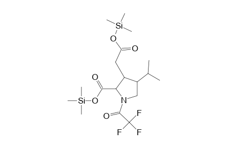 TFA-TMS-derivative of dihydrokainic acid