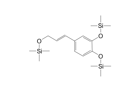 3,4-Dihydroxycinnamyl alcohol,tris(O-trimethylsilyl)-