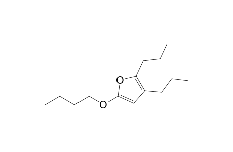 2-Butoxy-4,5-dipropylfuran