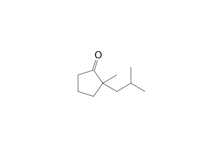 2-Isobutyl-2-methylcyclopentan-1-one