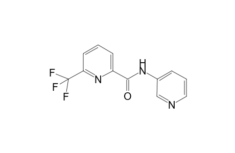 N-(3-Pyridinyl)-6-(trifluoromethyl)-2-pyridinecarboxamide