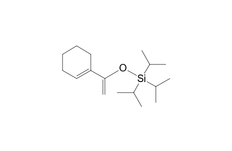 1-(1-cyclohexenyl)ethenoxy-tri(propan-2-yl)silane