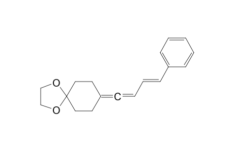 (E)-8-(4-Phenylbuta-1,3-dien-1-ylidene)-1,4-dioxaspiro[4.5]decane