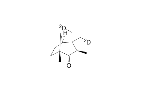 (1R,3R,5S)-4-([2H]Methyl)-1,3,4-trimethylbicyclo[3.2.1]octan-2-one