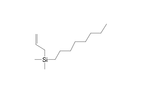 Allyl(dimethyl)octylsilane