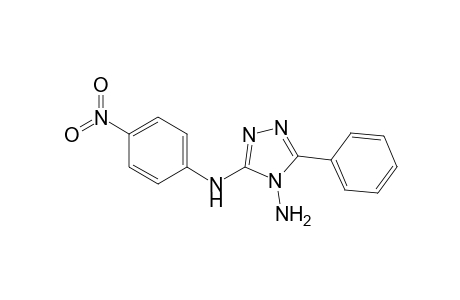 (4-amino-5-phenyl-1,2,4-triazol-3-yl)-(4-nitrophenyl)amine