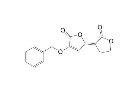 4-Benzyloxy-4',5'-dihydro-[2,3']bifuranylidene-5,2'-dione