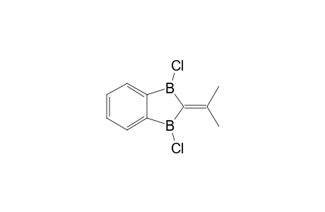 2,3-BENZO-1,4-DICHLORO-1,4-DIHYDRO-6,6-DIMETHYL-1,4-DIBORAFULVENE