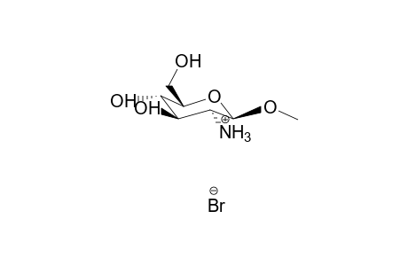 Methyl-2-amino-2-deoxy-b-d-glucopyranoside