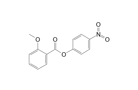 o-Anisic acid, 4-nitrophenyl ester