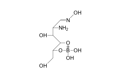 D-Glucosamine E-oxime borate monoester anion