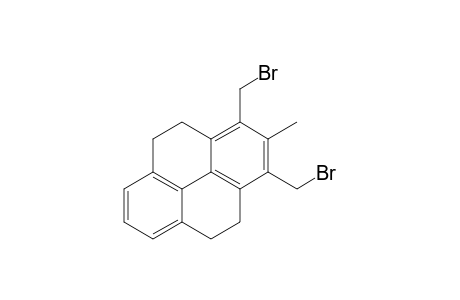 1,3-bis(Bromomethyl)-4,5,9,10-tetrahydro-2-methylpyrene