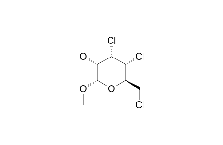 Methyl-3,4,6-trichloro-3,4,6-trideoxy.alpha.-D-allo-pyranoside