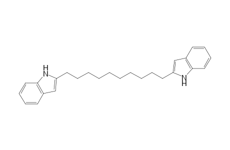 2-[10-(1H-indol-2-yl)decyl]-1H-indole