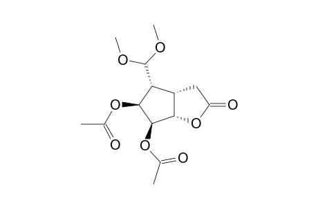 [3AS-(4S,5R,6S,6AR)]-5,6-DIACETOXY-HEXAHYDRO-4-(1,1'-DIMETHOXYMETHYL)-2H-CYCLOPENTA-[B]-FURAN-2-ONE