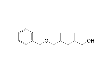anti-5-Benzyloxy-2,4-dimethylpentan-1-ol