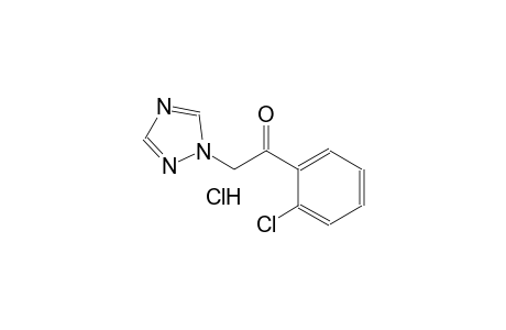 1-(2-chlorophenyl)-2-(1H-1,2,4-triazol-1-yl)ethanone hydrochloride