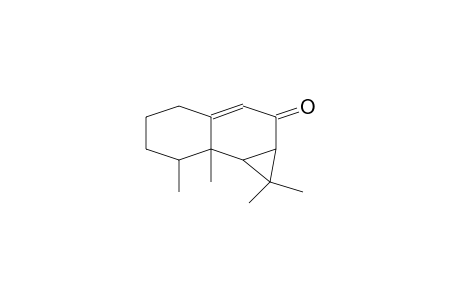 2H-Cyclopropa[a]naphthalen-2-one, 1,1a,4,5,6,7,7a,7b-octahydro-1,1,7,7a-tetramethyl-, (1a.alpha.,7.alpha.,7a.alpha.,7b.alpha.)-