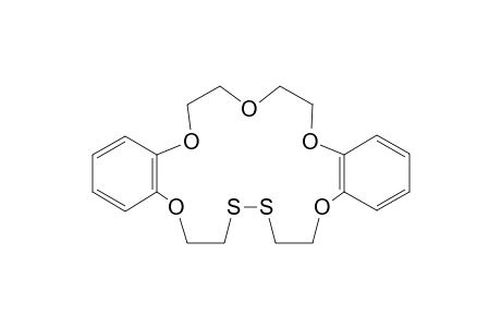 Dibenzo[a,j][3,6,9,12,19-pentaoxa-15,16-dithiacycloeicosane