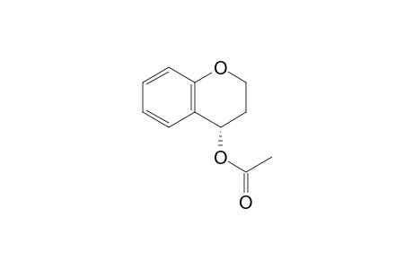 (S)-Chroman-4-ol acetate