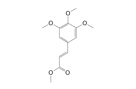 METHYL-3,4,5-TRIMETHOXY-CINNAMATE