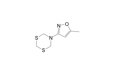 5-(5-Methylisoxazol-3-yl)-1,3,5-dithiazinane