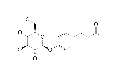4-(4'-HYDROXYPHENYL)-2-BUTANONE-4'-O-BETA-D-GLUCOPYRANOSIDE