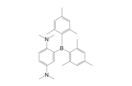 2,5-Bis(N,N-dimethylamino)phenyldimesitylborane