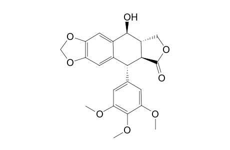Isopodophyllotoxin