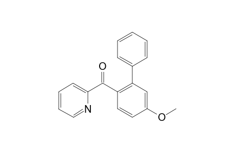 2-Phenyl-4-methoxyphenyl 2-pyridyl ketone