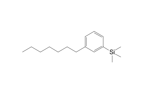 1-Heptyl-3-(trimethylsilyl)benzene