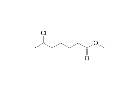 6-chloroheptanoic acid, methyl ester