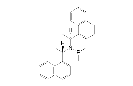 (S,S)-BIS-(1-NAPHTHALEN-1-YL-ETHYL)-AMINODIMETHYLPHOSPHINE