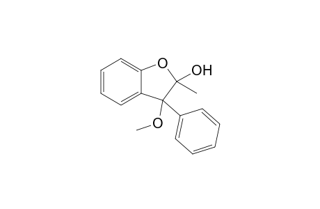 2,3-Dihydro-3-methoxy-2-methyl-3-phenyl-2-benzofuranol