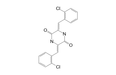 3,6-BIS-[(Z)-1-(2-CHLOROPHENYL)-METHYLIDENE]-PIPERAZINE-2,5-DIONE