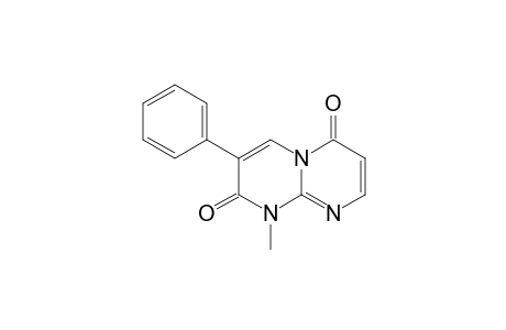 1-Methyl-3-phenyl-1H-pyrimido[1,2-a]pyrimidine-2,6-dione