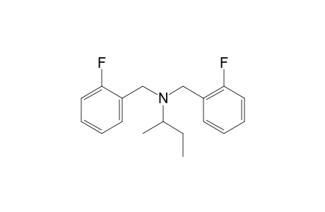 N-But-2-yl-bis-(2-fluorobenzyl)amine