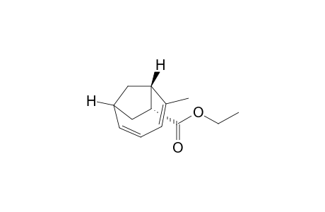 8.alpha.-Ethoxycarbonyl-1-.beta.-methyl-(6H.beta.)-bicyclo[4.2.1]nona-2,4-diene