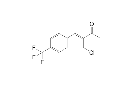 (3Z)-3-Chloromethyl-4-(4-trifloromethylphenyl)but-3-en-2-one