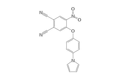 1,2-Benzenedicarbonitrile, 4-nitro-5-[4-(1H-pyrrol-1-yl)phenoxy]-