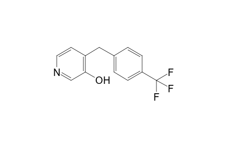 3-Hydroxy-4-(p-trifluoromethylbenzyl)pyridine