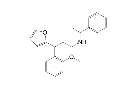 2-furanpropanamine, gamma-(2-methoxyphenyl)-N-(1-phenylethyl)-