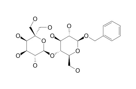 BENZYL-4-O-[5'-C-(HYDROXYMETHYL)-ALPHA-L-ARABINO-HEXOPYRANOSYL]-(1->4)-BETA-D-GLUCOPYRANOSIDE