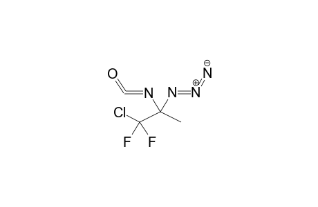 1,1-DIFLUORO-1-CHLORO-2-AZIDO-2-ISOCYANATOPROPANE