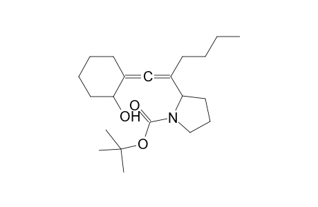 2-[1-(2-Hydroxycyclohexylidene)methylene]pentyl]-1-pyrrolidinecarboxylic acid 1,1 dimethylethyl ester