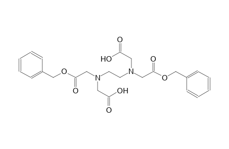 ([2-(benzyloxy)-2-oxoethyl]{2-[[2-(benzyloxy)-2-oxoethyl](carboxymethyl)amino]ethyl}amino)acetic acid