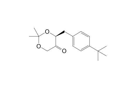 (S)-4-(4-tert-Butylbenzyl)-2,2-dimethyl-1,3-dioxne-5-one
