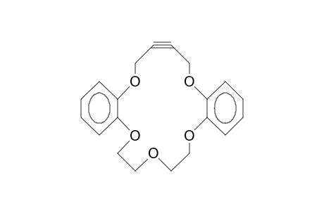 2,3:11,12-Dibenzo-15,16-tetradehydro-17-crown-5