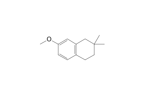6-Methoxy-3,3-dimethyl-2,4-dihydro-1H-naphthalene