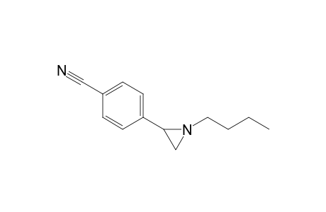 1-Butyl-2-(p-cyanophenyl)aziridine